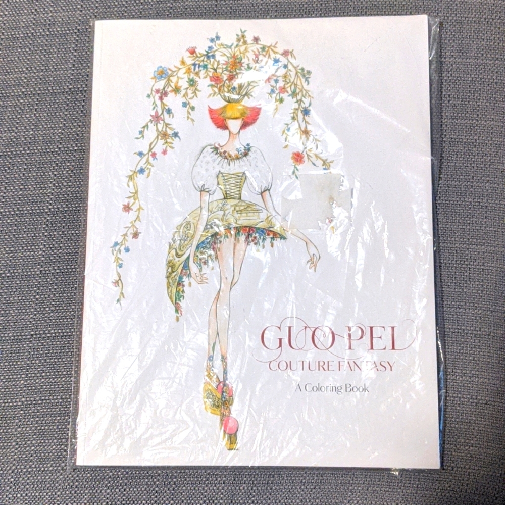 Guo Pei Couture Fantasy: A Coloring Book